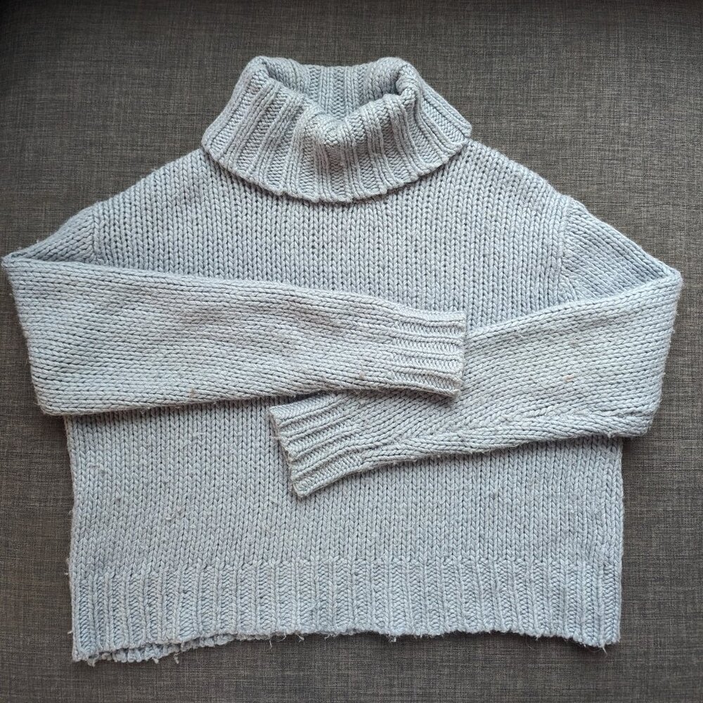 J Crew Chunky Knit Sweater